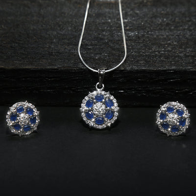 Discover the Most Unique Blue Gemstone Pendant Set for You