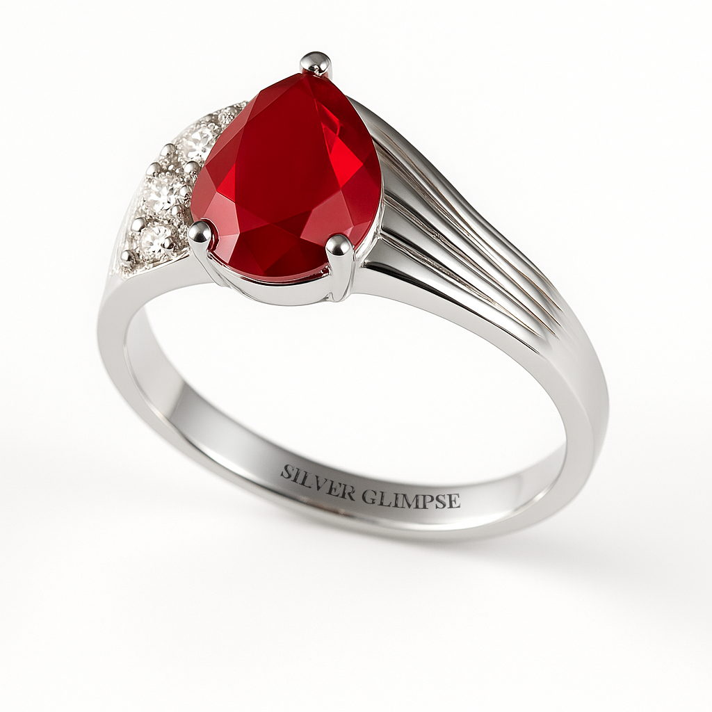 Scarlet Teardrop